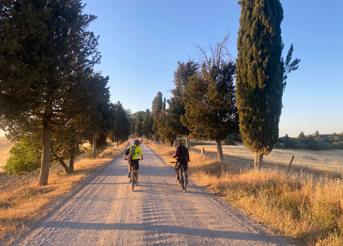 e-bike tour