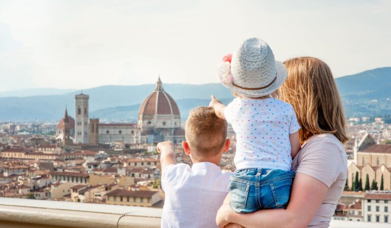 kids tour florence