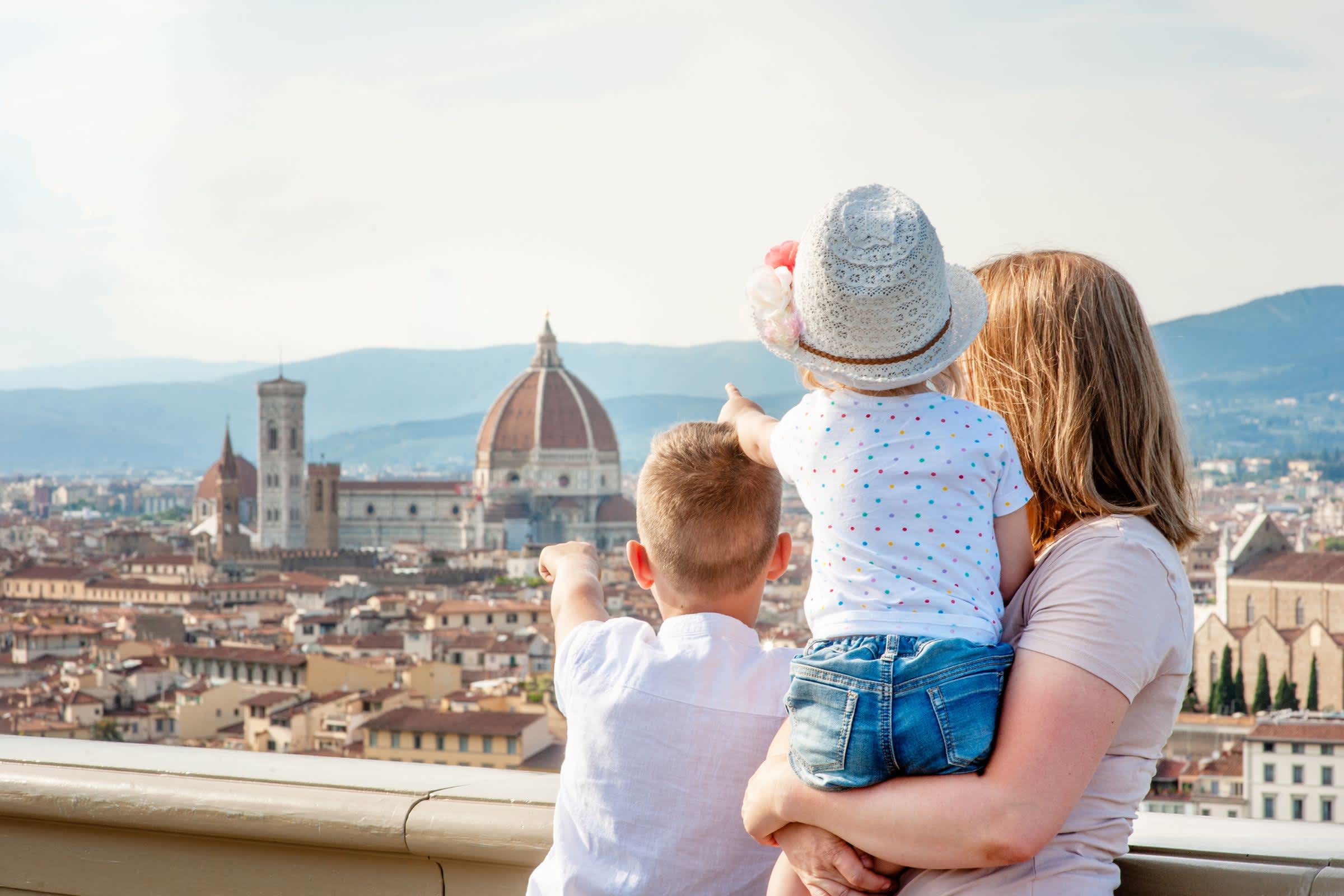 kids tour florence