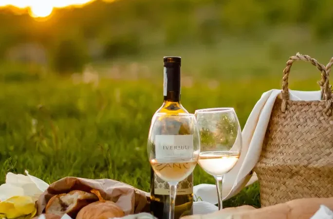 picnic in val d'orcia