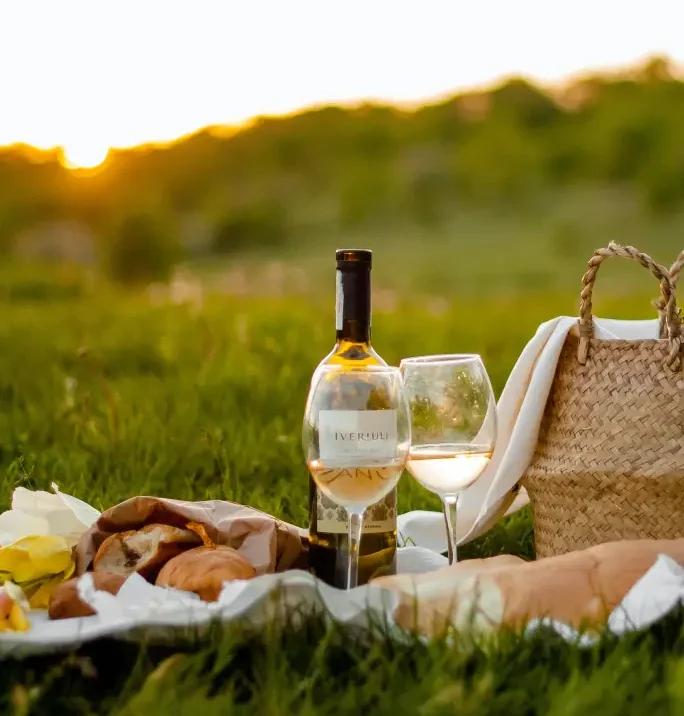 picnic in val d'orcia